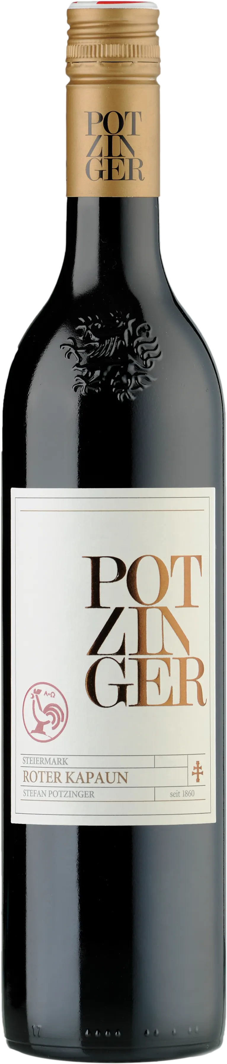 6 Flaschen Roter Kapaun | Stefan Potzinger | 2017 | 0.75 Liter