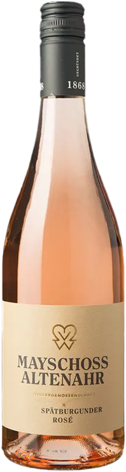 6 Flaschen Spätburgunder Rose mild | Mayschoss | 2020 | 0.75 Liter