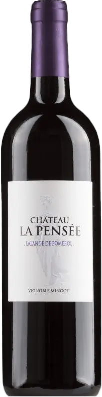6 Flaschen Chàteau La Pensee Lalande Pomerol | Chäteau La Pensee | 2019 | 0.75 Liter