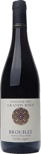 6 Flaschen Brouilly Veilles Vignes | Domaine Des Grands Rocs | 2018 | 0.75 Liter