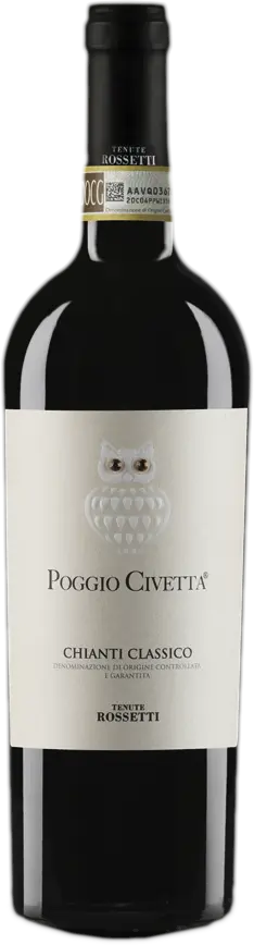 6 Flaschen Chianti Classico Poggio Civetta | Farnese Vini | 2020 | 0.75 Liter