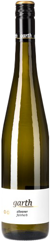6 Flaschen Silvaner  (feinherb) | Garth | 2020 | 0.75 Liter