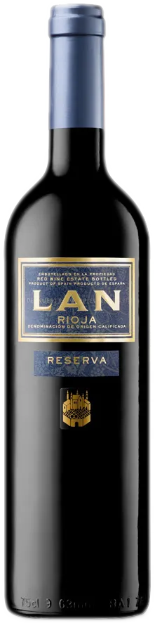 6 Flaschen Bodegas Lan Reserva Rioja | Bodegas Lan | 2016 | 0.75 Liter