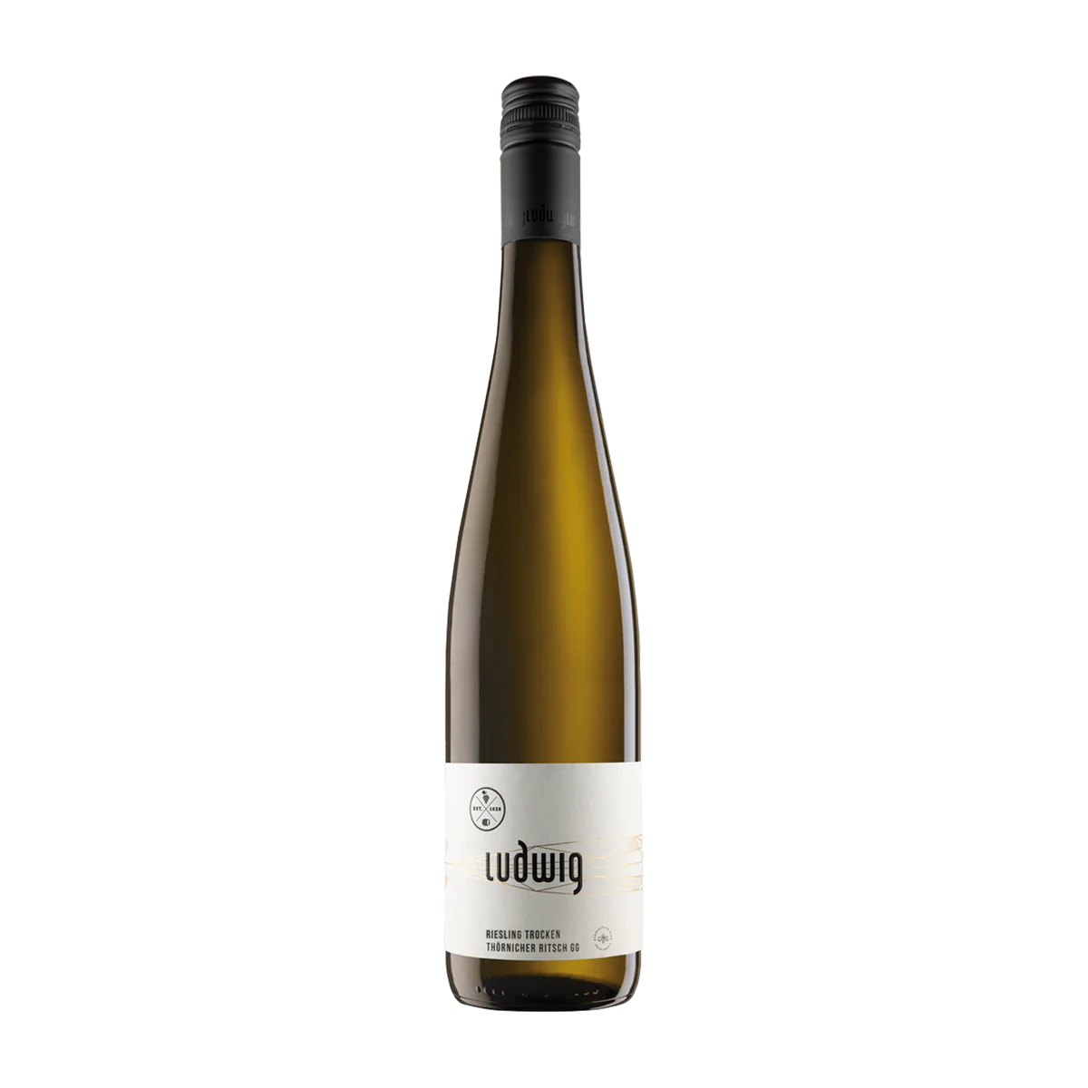 6 Flaschen Ritsch GG' Thörnicher Riesling | Gebrüder Ludwig | 2021 | 0.75 Liter