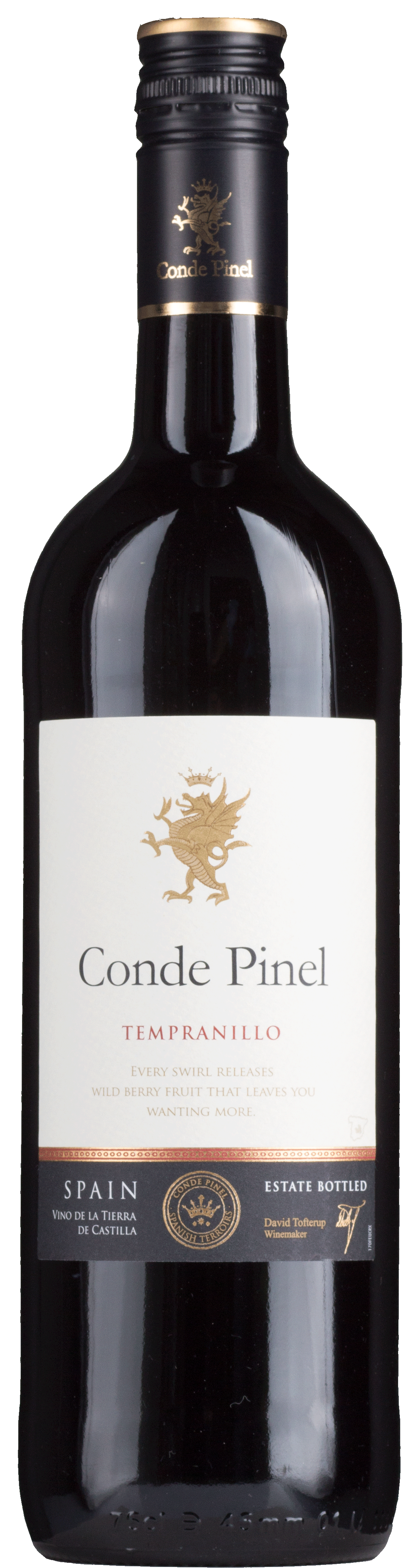 6 Flaschen Conde Pinel  Tempranillo | Hammeken Cellars | 2020 | 0,75 Liter