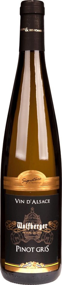 3 Flaschen Wolfberger Pinot Gris Signature | Wolfberger | 2020 | 0.75 Liter