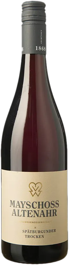 6 Flaschen Spätburgunder rot Ahr | Mayschoss | 2019 | 0.75 Liter