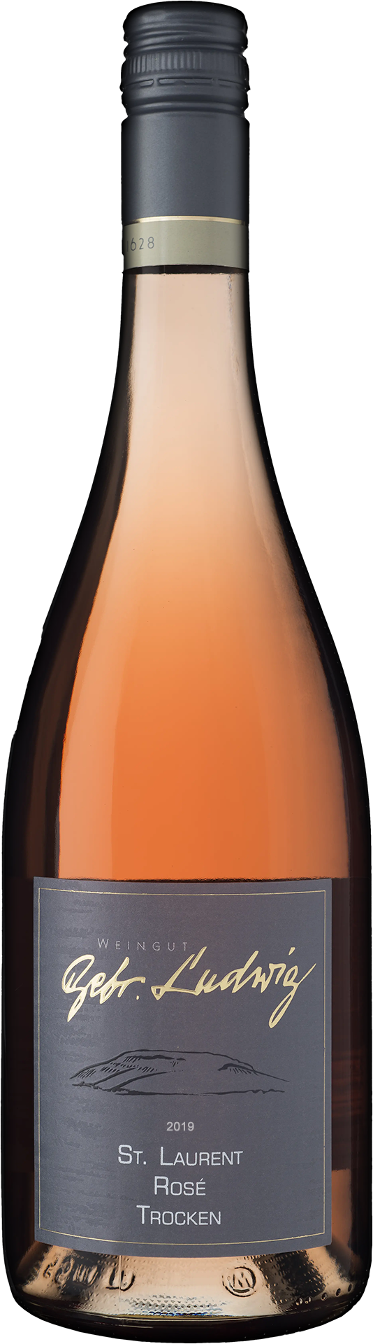 6 Flaschen St. Laurent/Spätburgunder Rosé | Gebrüder Ludwig | 2023